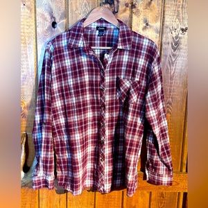 Justify Plaid Flannel